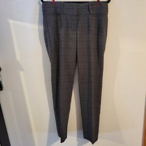 Plaid dress pants